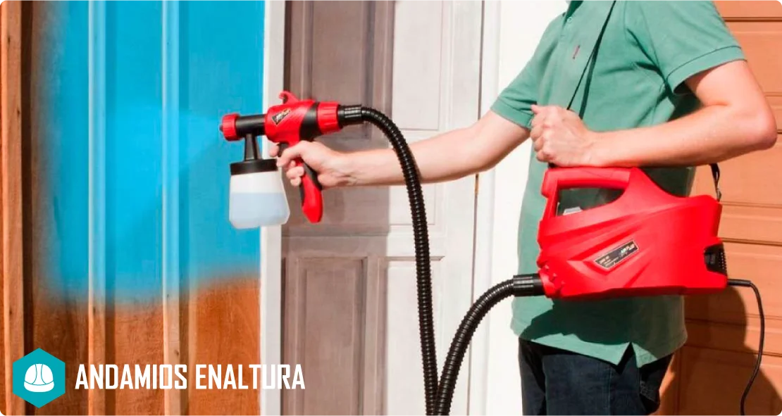 compresor de aire portail para pintar paredes